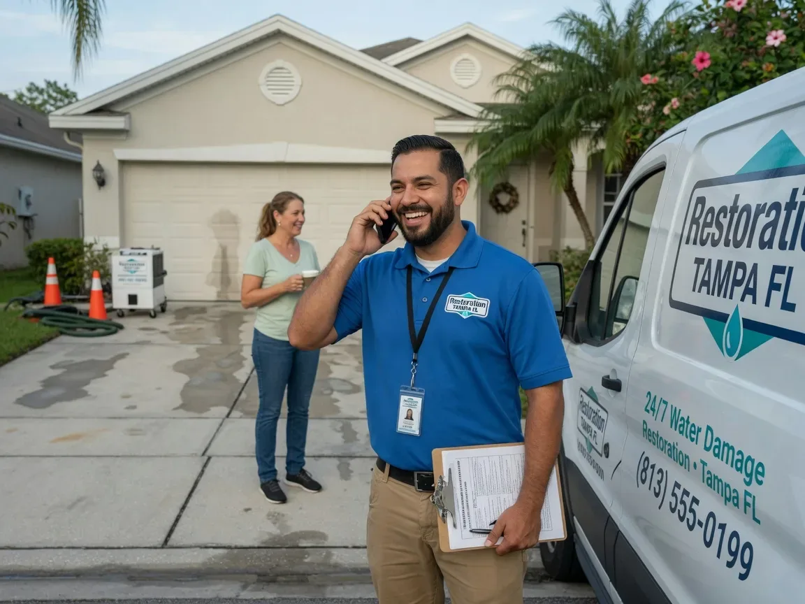 Water Damage Restoration Tivoli, TX FAQs